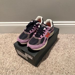 New Balance 990v3 Teddy Santis Raw Amethyst size 7Y